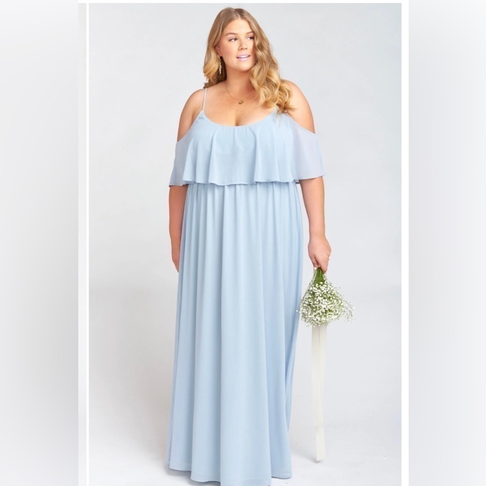 Show me your mumu - Caitlin Ruffle Maxi Dress Sz XXL